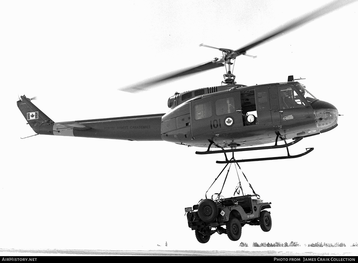 Aircraft Photo of 118101 | Bell CH-118 Iroquois | Canada - Air Force | AirHistory.net #738601