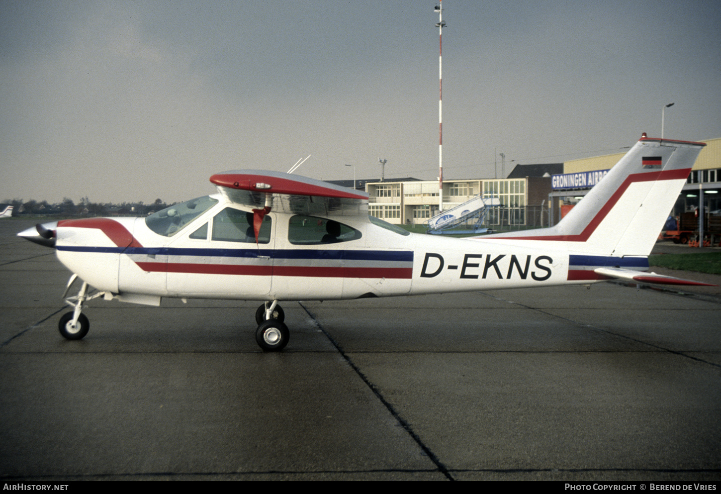 Aircraft Photo of D-EKNS | Cessna 177RG Cardinal RG | AirHistory.net #738610