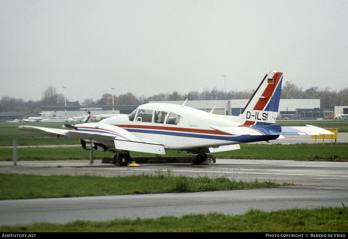 Aircraft Photo of D-ILSI | Piper PA-23-250 Aztec F | AirHistory.net #738614