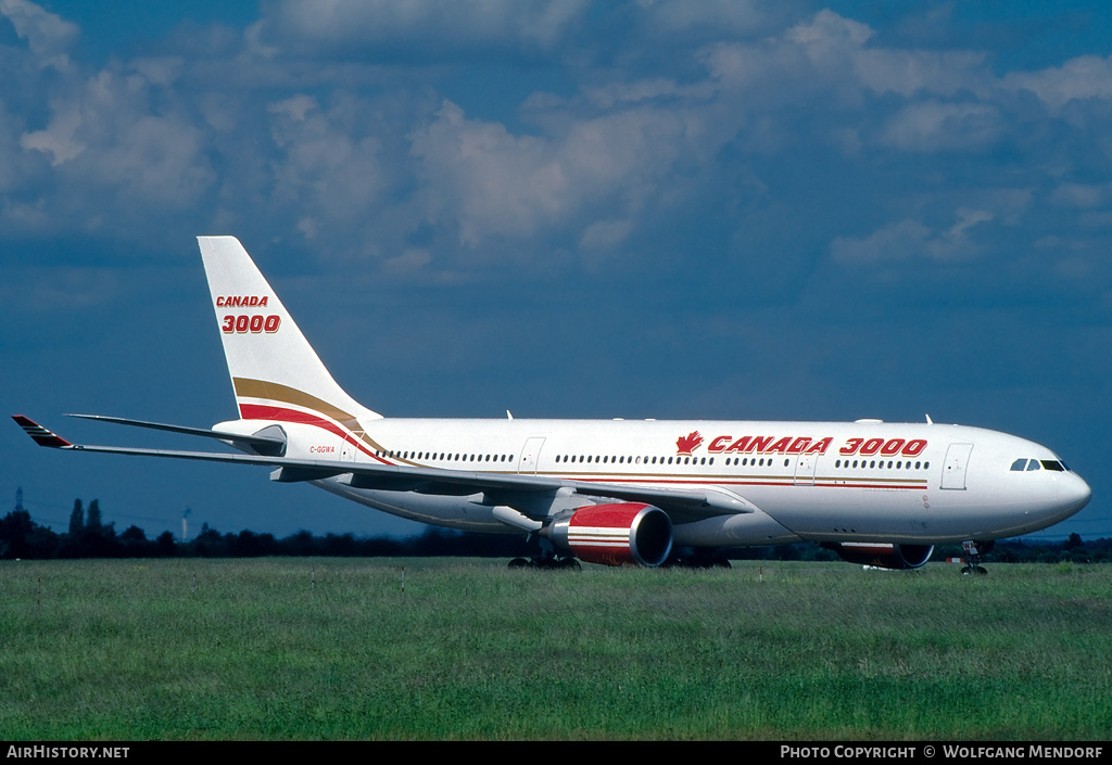 Aircraft Photo of C-GGWA | Airbus A330-202 | Canada 3000 | AirHistory.net #738619