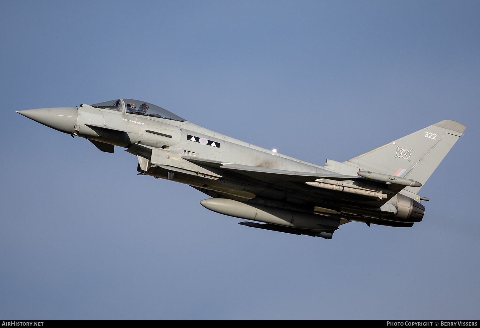 Aircraft Photo of ZK322 | Eurofighter EF-2000 Typhoon FGR4 | UK - Air Force | AirHistory.net #738621