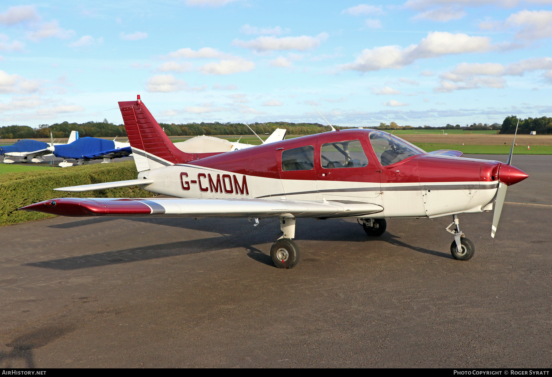 Aircraft Photo of G-CMOM | Piper PA-28-161 Cadet | AirHistory.net #738622