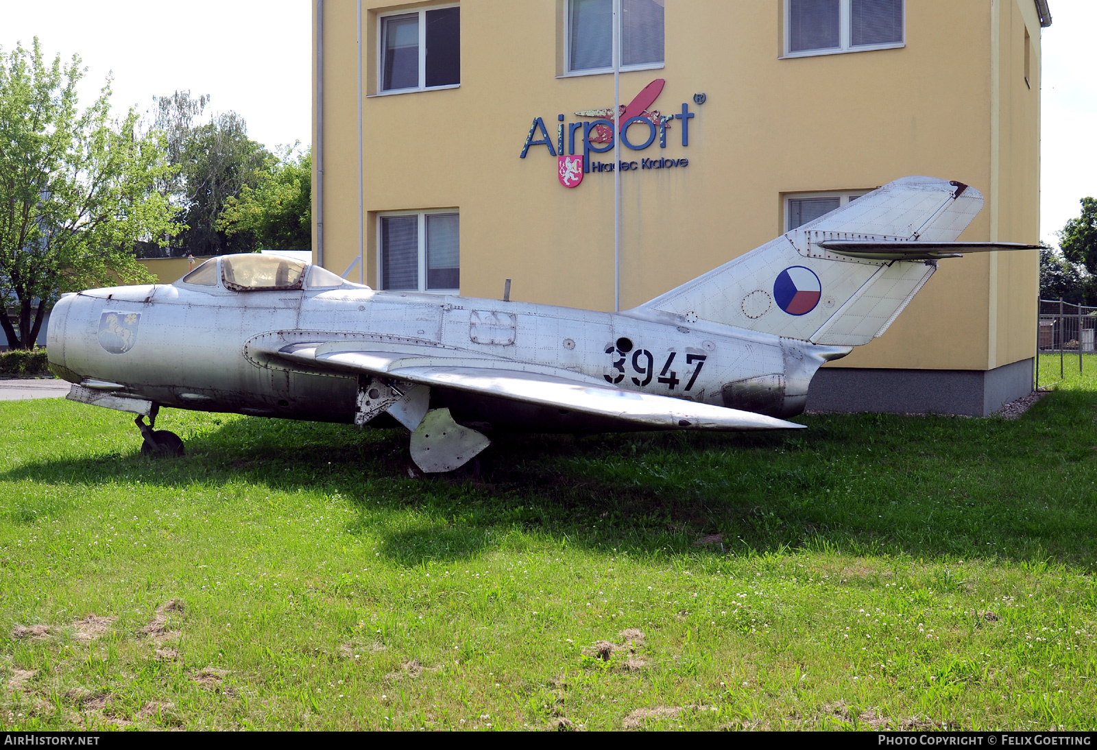 Aircraft Photo of 3947 | Aero S-103 (MiG-15bis) | Czechoslovakia - Air Force | AirHistory.net #738629