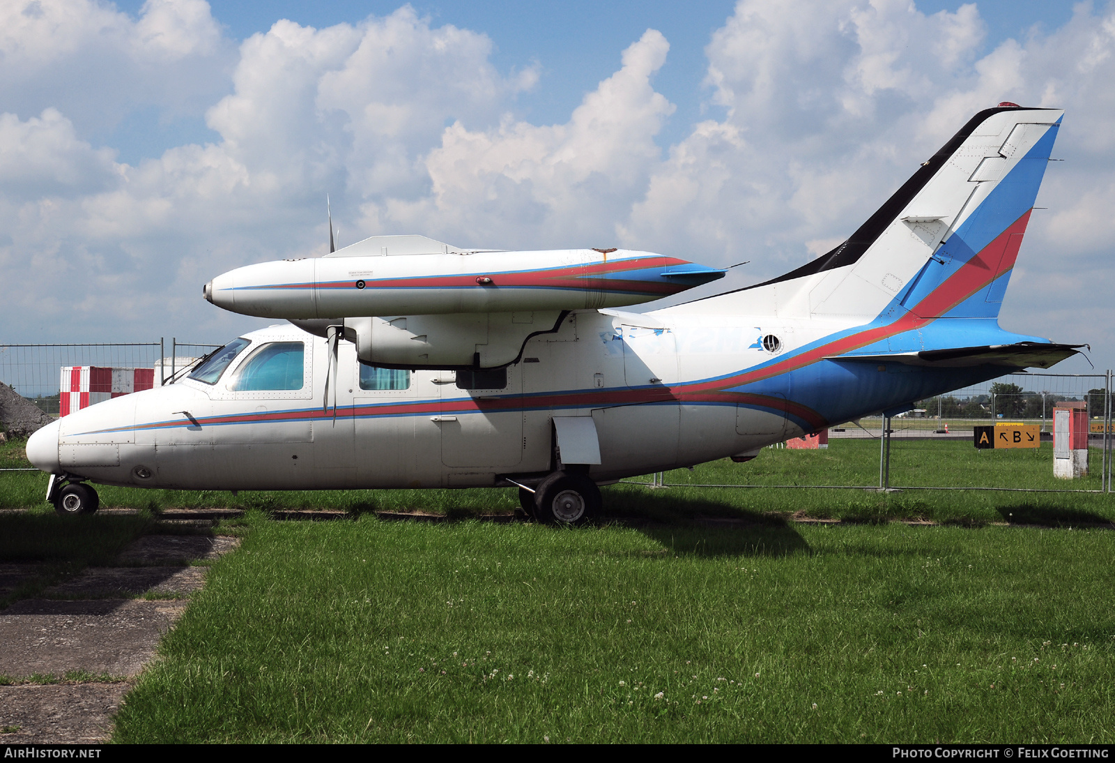 Aircraft Photo of RA-01804 | Mitsubishi MU-2P (MU-2B-26A) | AirHistory.net #738630