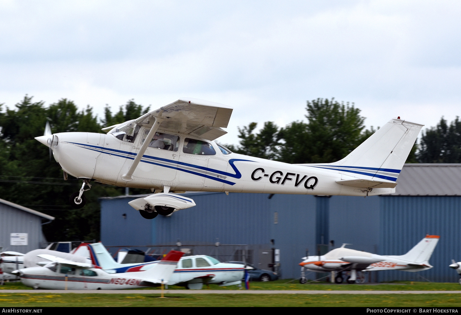 Aircraft Photo of C-GFVQ | Cessna 172K | AirHistory.net #738633