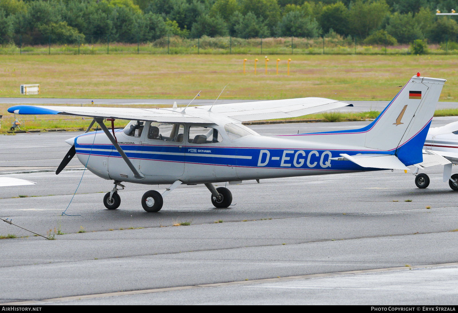 Aircraft Photo of D-EGCQ | Reims F172M Skyhawk | AirHistory.net #738635