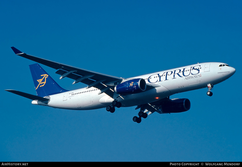 Aircraft Photo of 5B-DBS | Airbus A330-243 | Cyprus Airways | AirHistory.net #738637