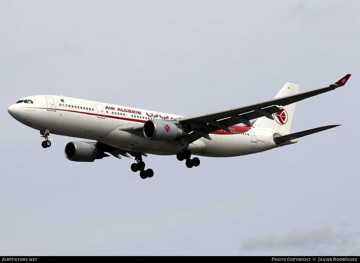 Aircraft Photo of 7T-VJY | Airbus A330-202 | Air Algérie | AirHistory.net #738640