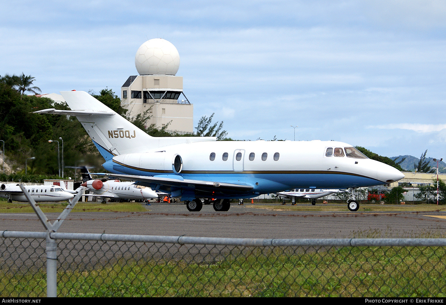 Aircraft Photo of N50QJ | British Aerospace BAe-125-800A | AirHistory.net #738641