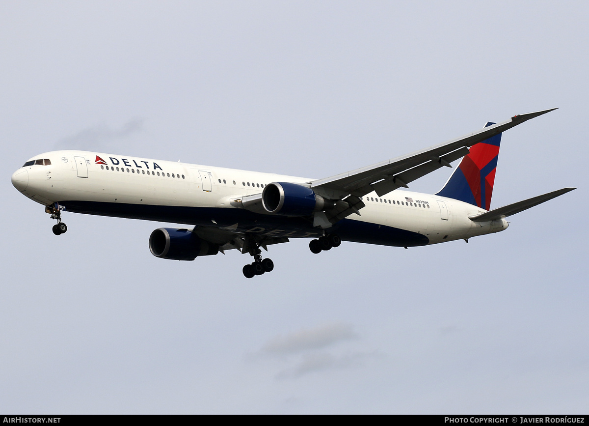 Aircraft Photo of N831MH | Boeing 767-432/ER | Delta Air Lines | AirHistory.net #738642