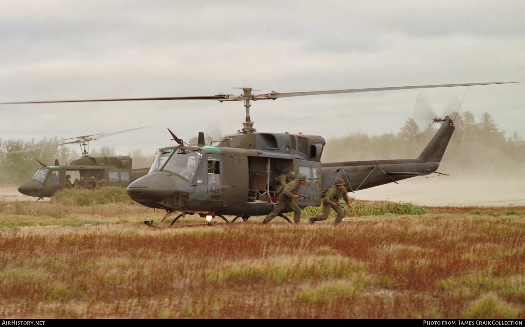 Aircraft Photo of 135148 | Bell CH-135 Twin Huey | Canada - Air Force | AirHistory.net #738646