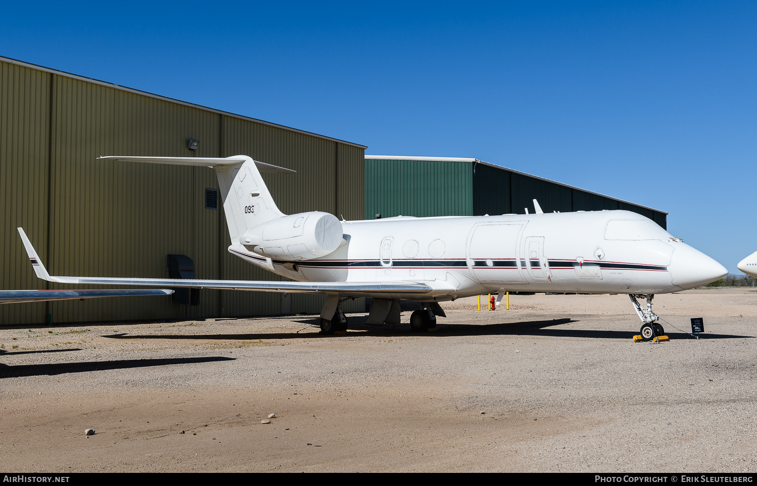 Aircraft Photo of 165093 / 093 | Gulfstream Aerospace C-20G Gulfstream IV (G-IV) | USA - Navy | AirHistory.net #738649