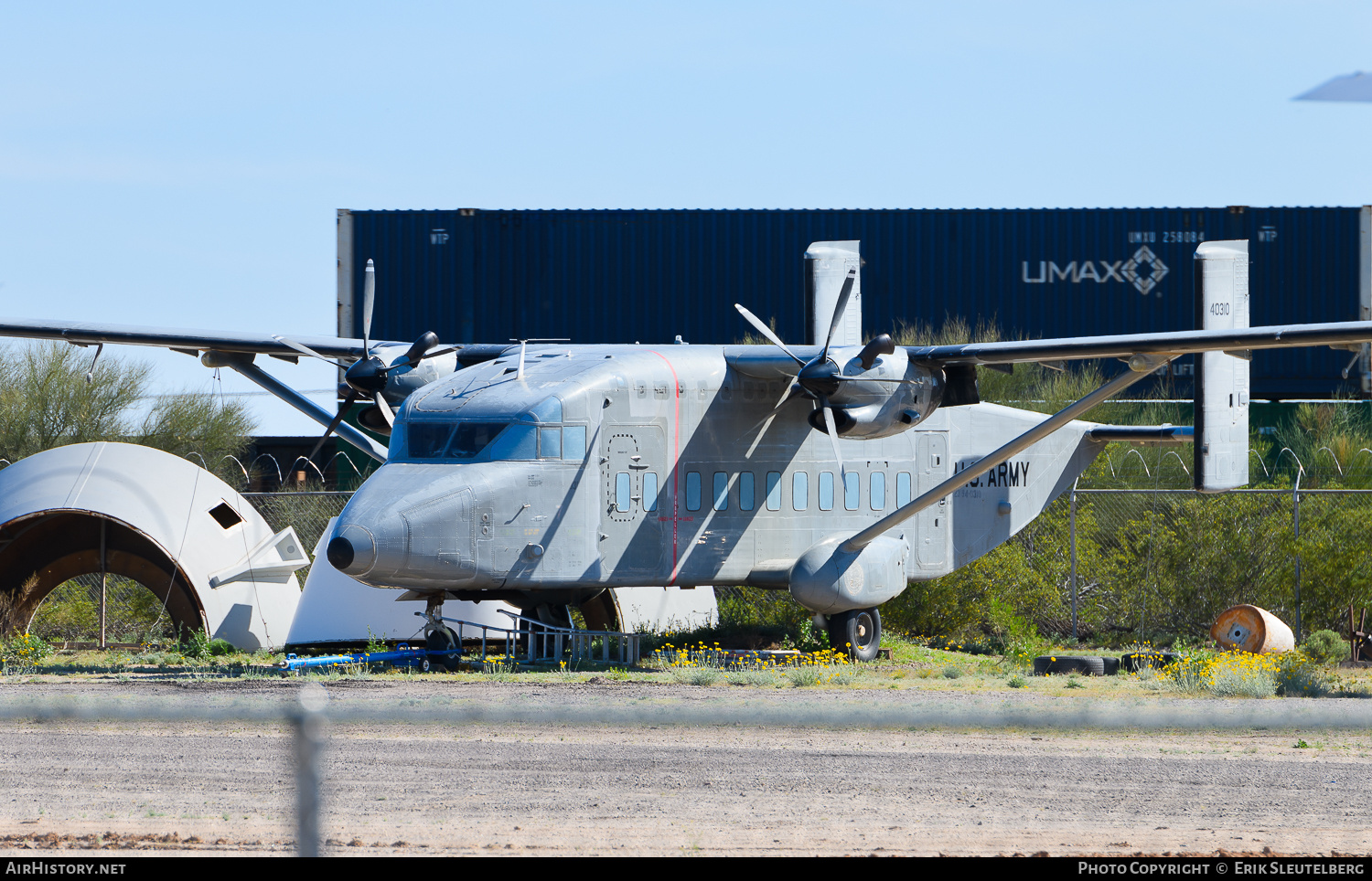 Aircraft Photo of 94-0310 / 40310 | Short C-23C Sherpa (360) | USA - Army | AirHistory.net #738650