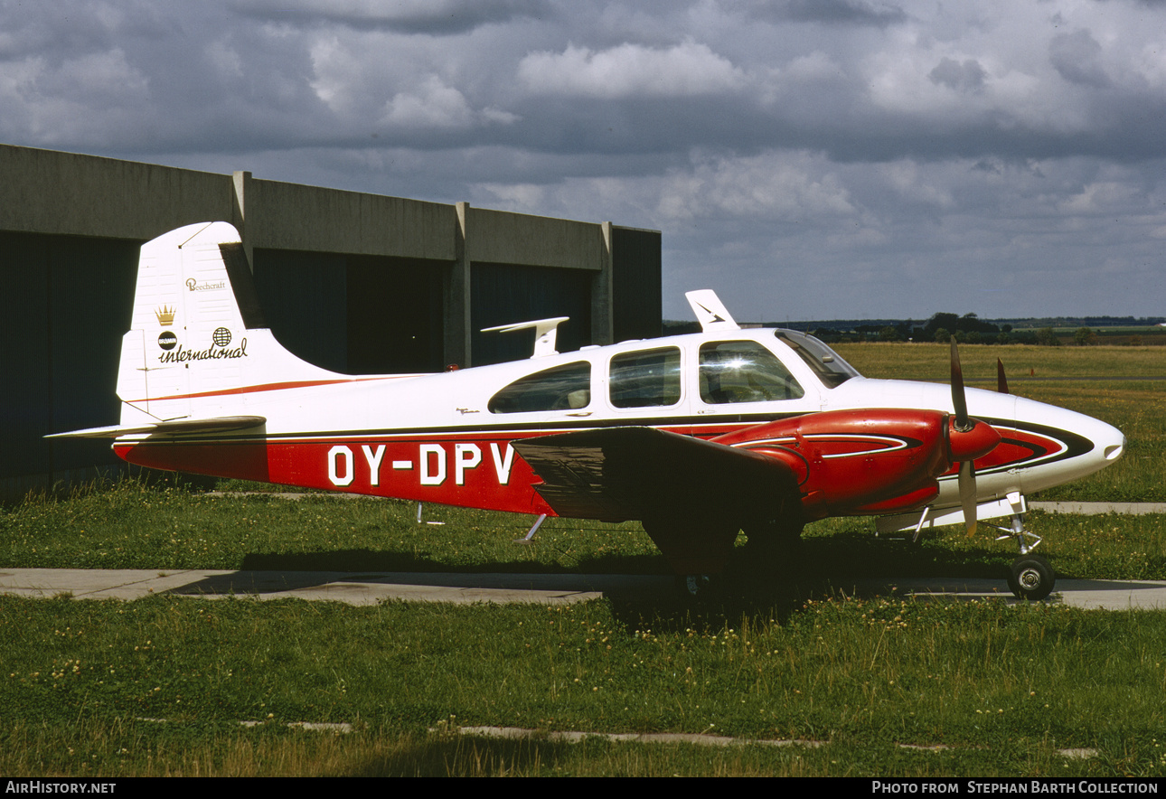 Aircraft Photo of OY-DPV | Beech D95A Travel Air | AirHistory.net #738652