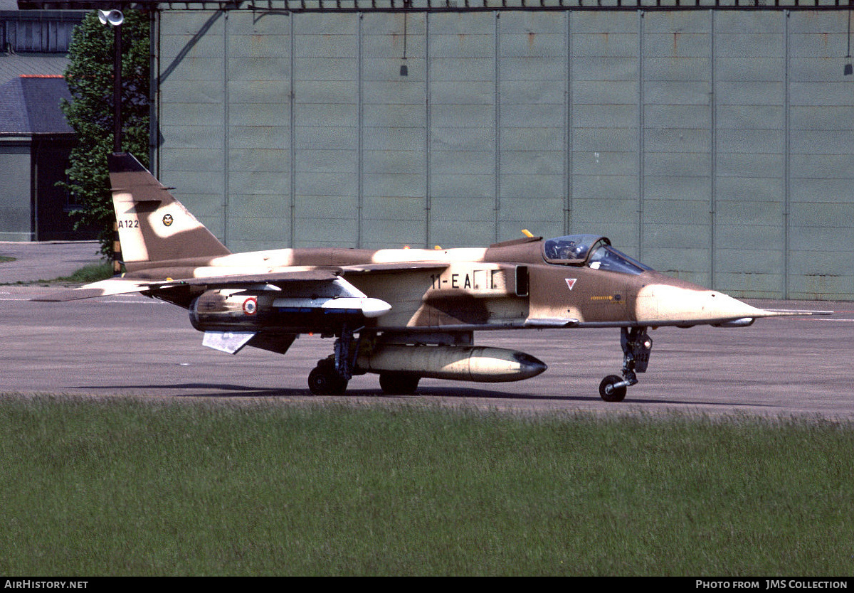 Aircraft Photo of A122 | Sepecat Jaguar A | France - Air Force | AirHistory.net #738657