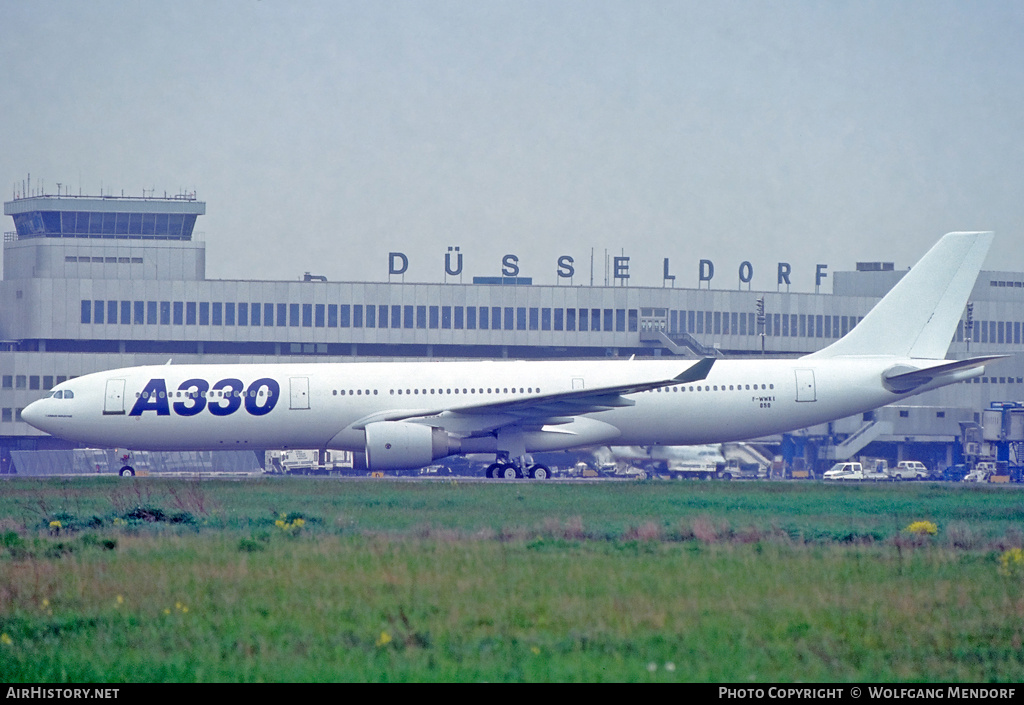Aircraft Photo of F-WWKI | Airbus A330-321 | Airbus Industrie | AirHistory.net #738659