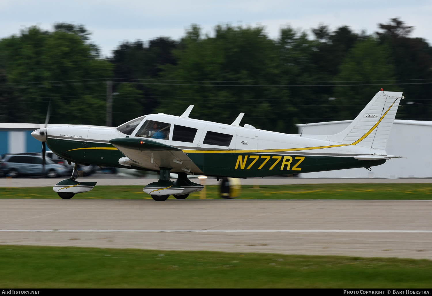 Aircraft Photo of N777RZ | Piper PA-32-300 Cherokee Six 300 | AirHistory.net #738671