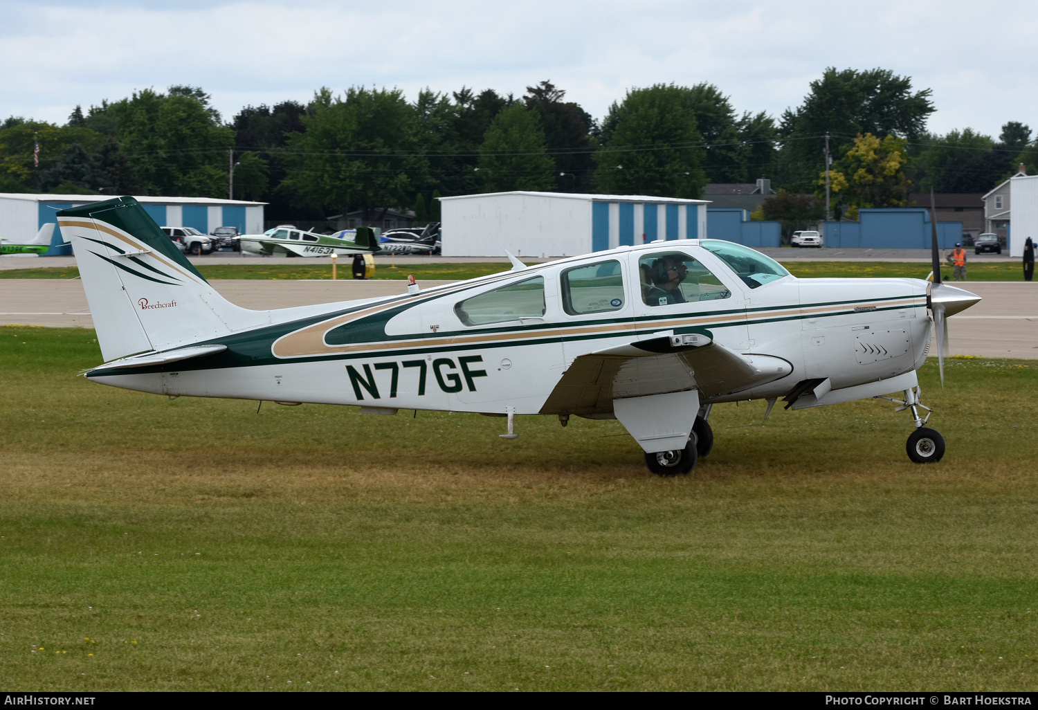 Aircraft Photo of N77GF | Beech F33A Bonanza | AirHistory.net #738674