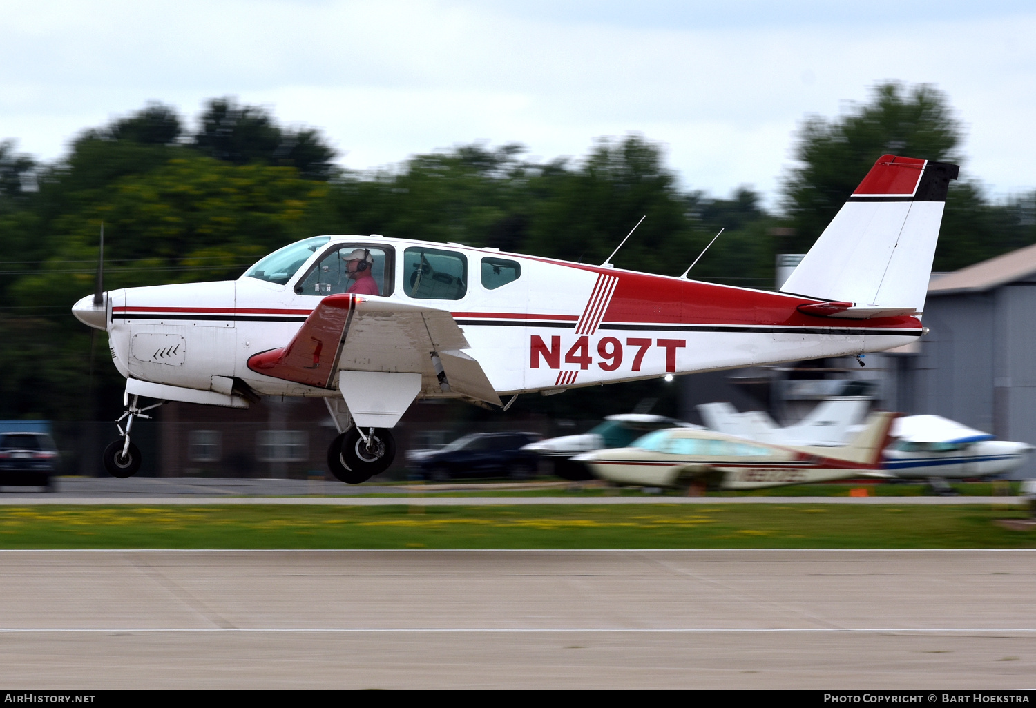 Aircraft Photo of N497T | Beech 35-A33 Debonair | AirHistory.net #738675