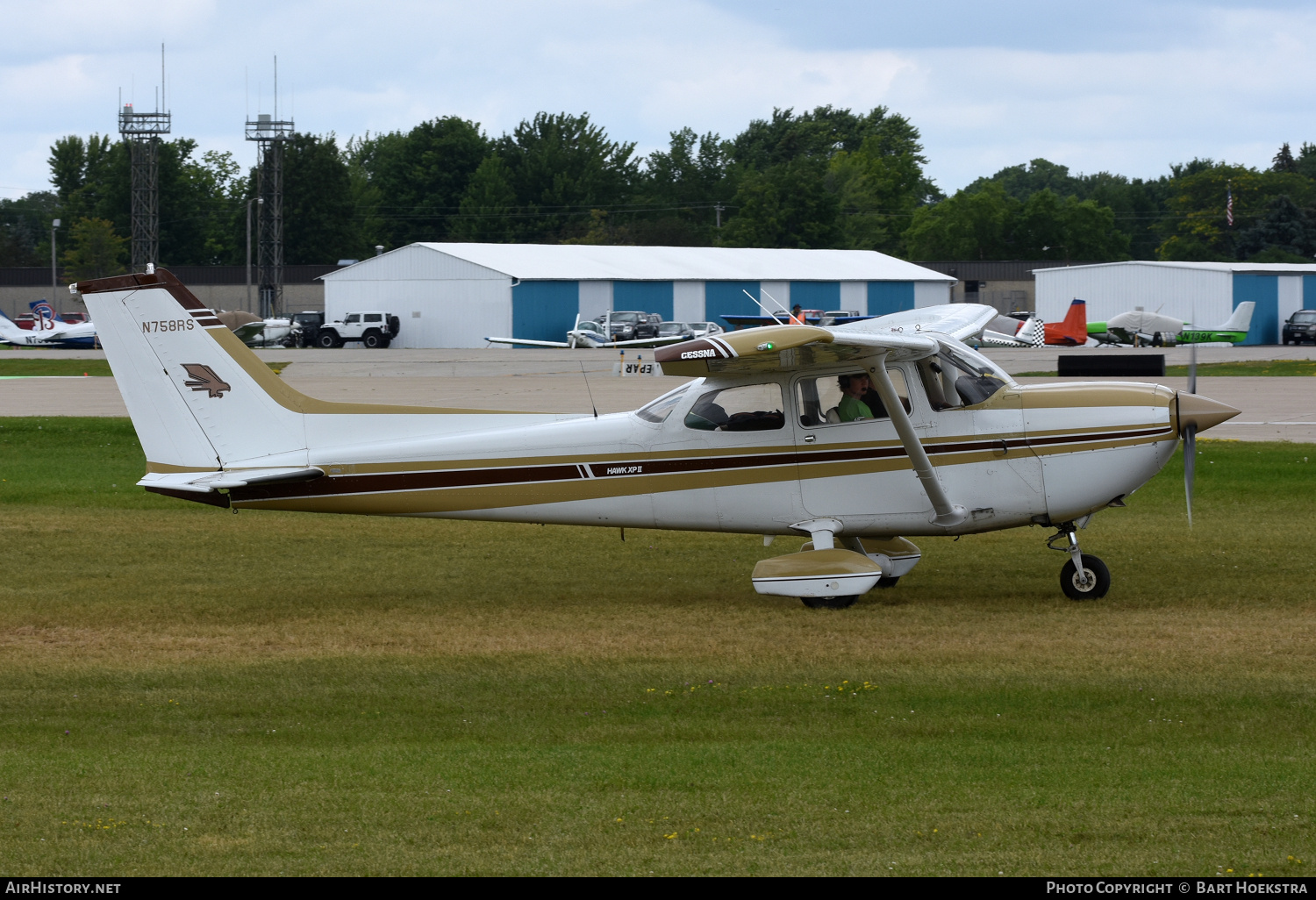 Aircraft Photo of N758RS | Cessna R172K Hawk XP II | AirHistory.net #738678