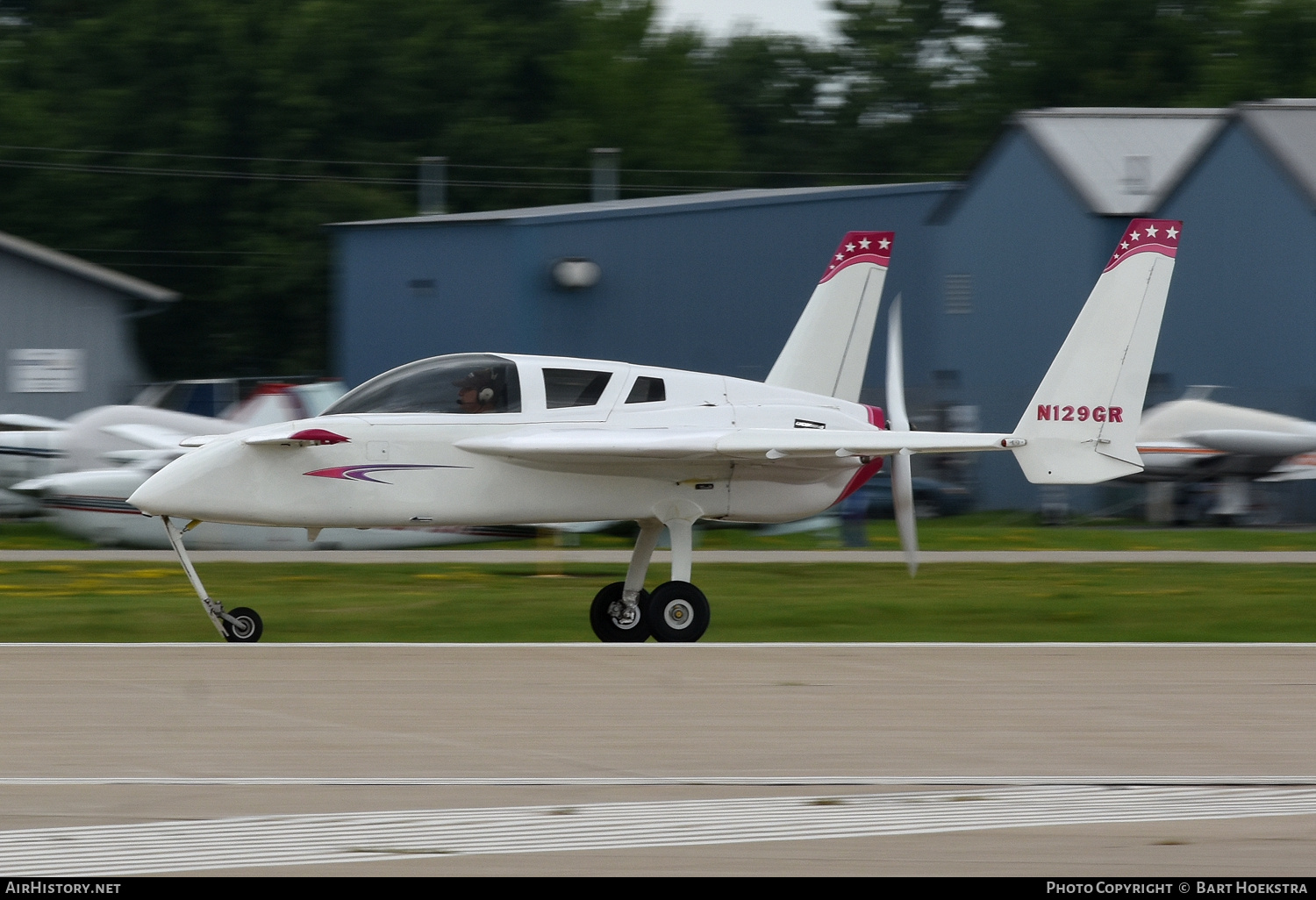 Aircraft Photo of N129GR | Co-Z Cozy | AirHistory.net #738680