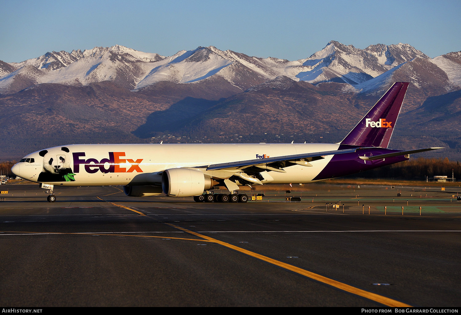 Aircraft Photo of N893FD | Boeing 777-F | FedEx Express - Federal Express | AirHistory.net #738684