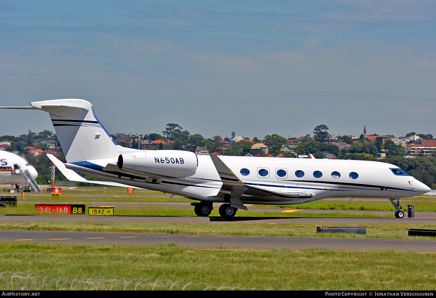 Aircraft Photo of N650AB | Gulfstream Aerospace G650 (G-VI) | AirHistory.net #738685