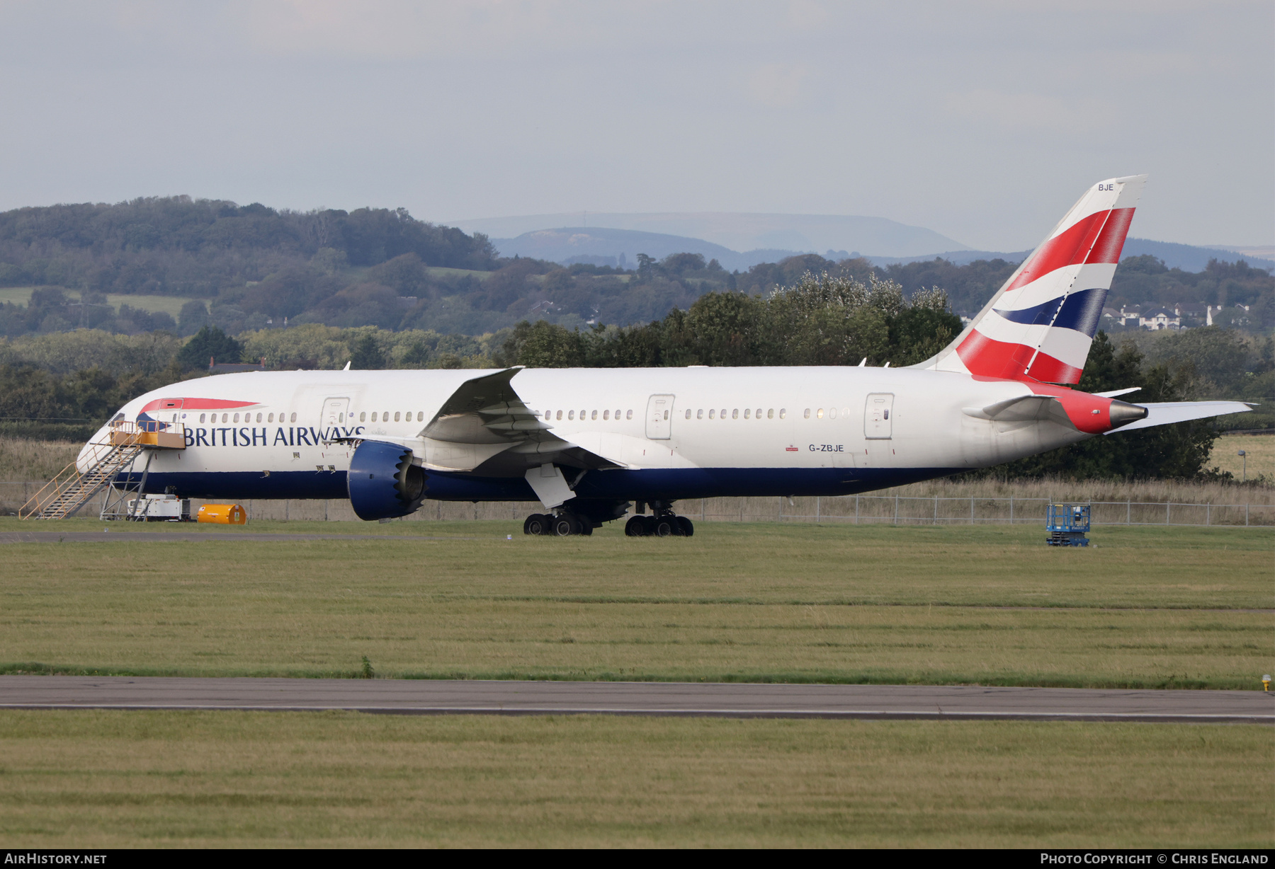 Aircraft Photo of G-ZBJE | Boeing 787-8 Dreamliner | British Airways | AirHistory.net #738686