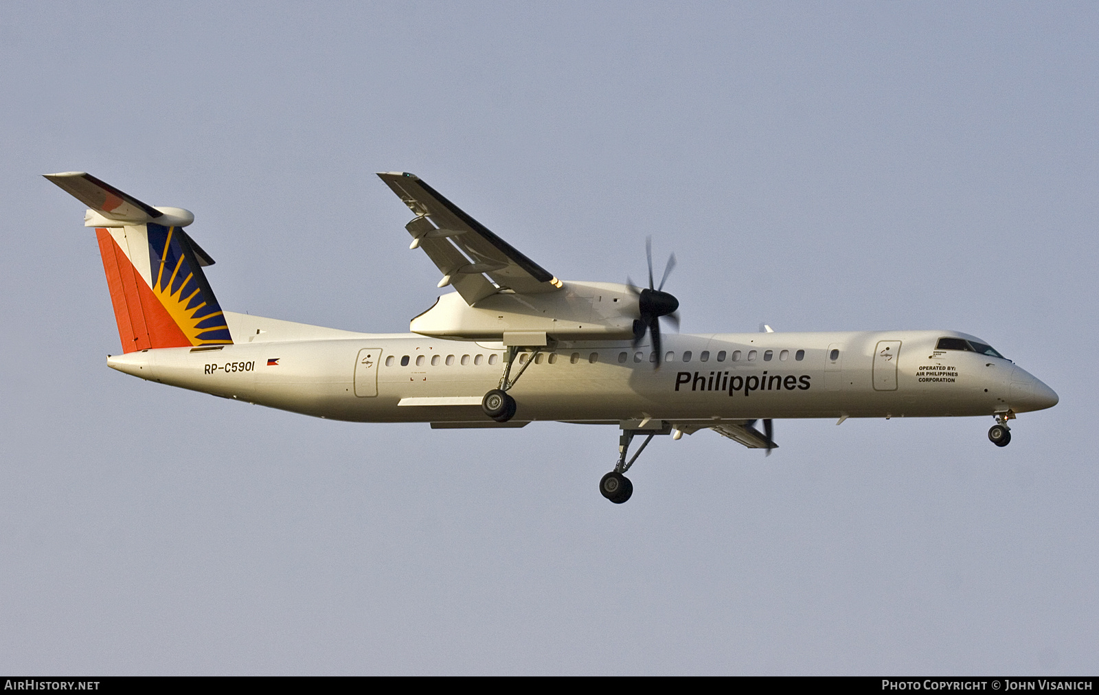 Aircraft Photo of RP-C5901 | Bombardier DHC-8-402 Dash 8 | Philippine Airlines | AirHistory.net #738689