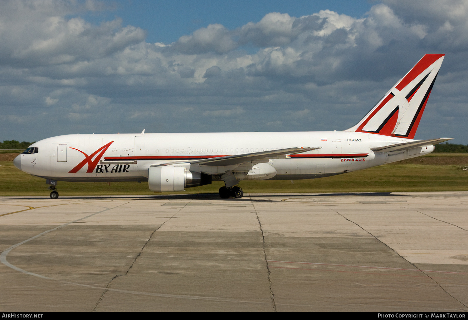 Aircraft Photo of N745AX | Boeing 767-232(BDSF) | ABX Air | AirHistory.net #738694