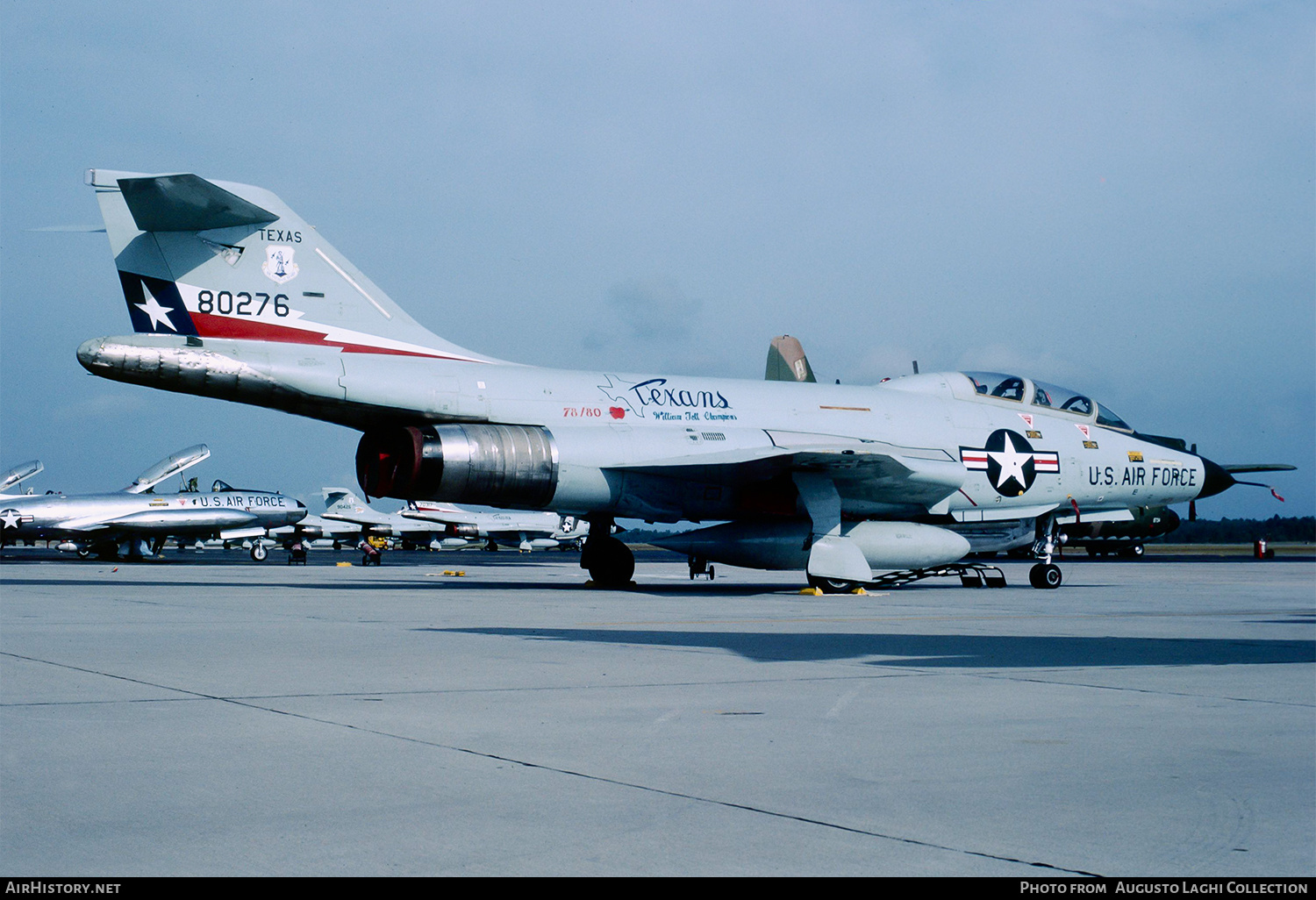 Aircraft Photo of 58-0276 / 80276 | McDonnell F-101F Voodoo | USA - Air Force | AirHistory.net #738696