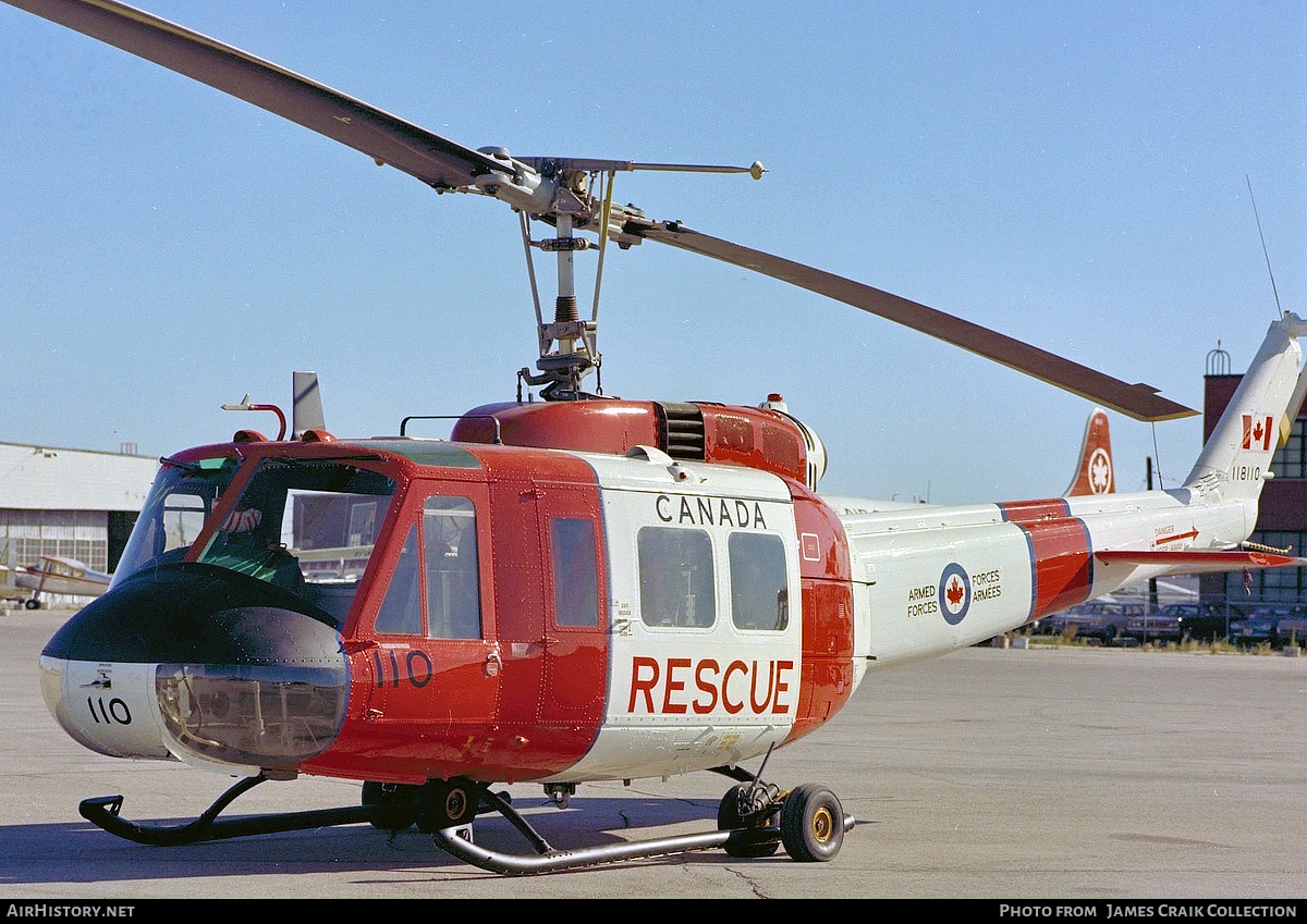 Aircraft Photo of 118110 | Bell CH-118 Iroquois | Canada - Air Force | AirHistory.net #738697