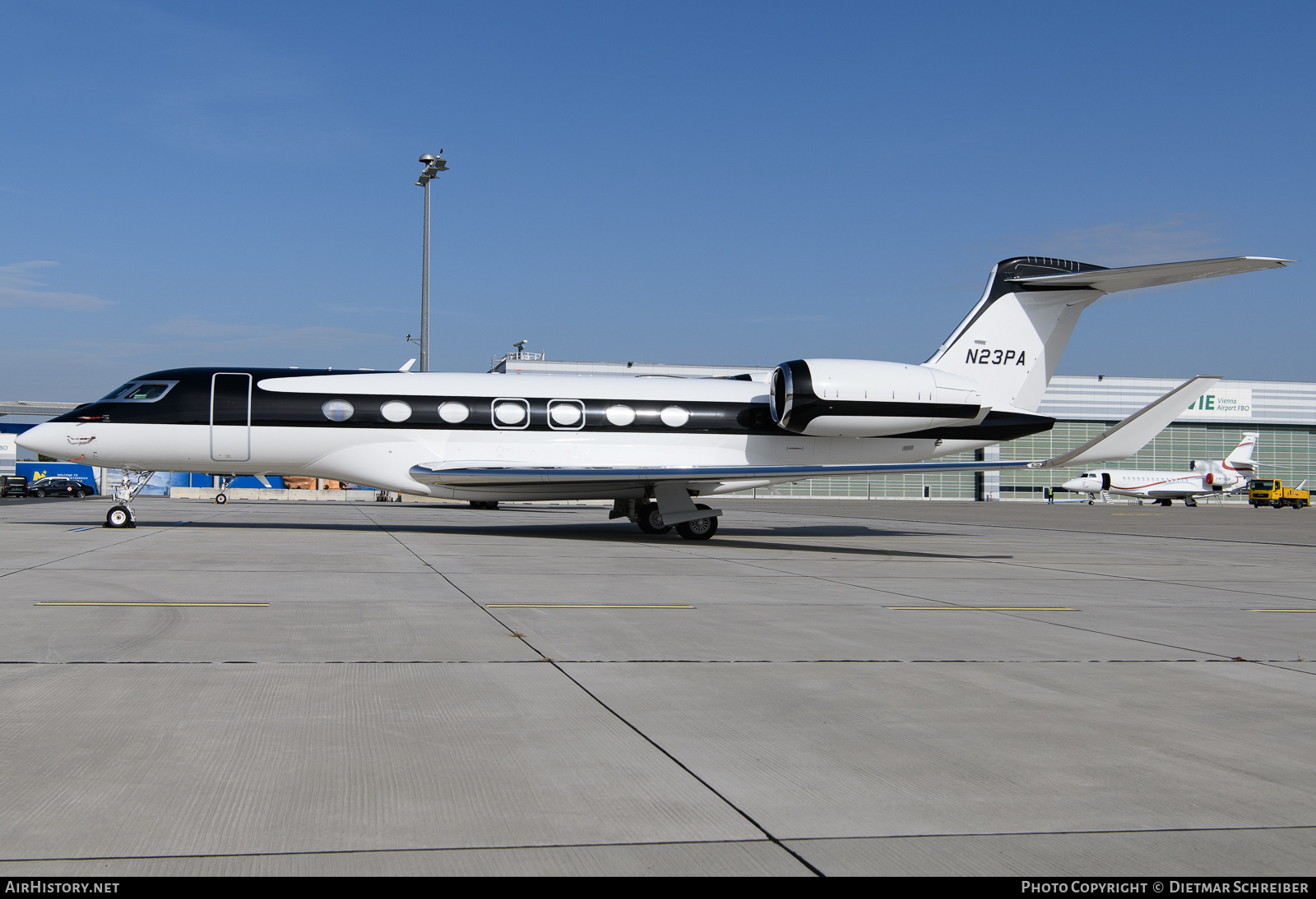 Aircraft Photo of N23PA | Gulfstream Aerospace G600 (G-VII) | AirHistory.net #738703