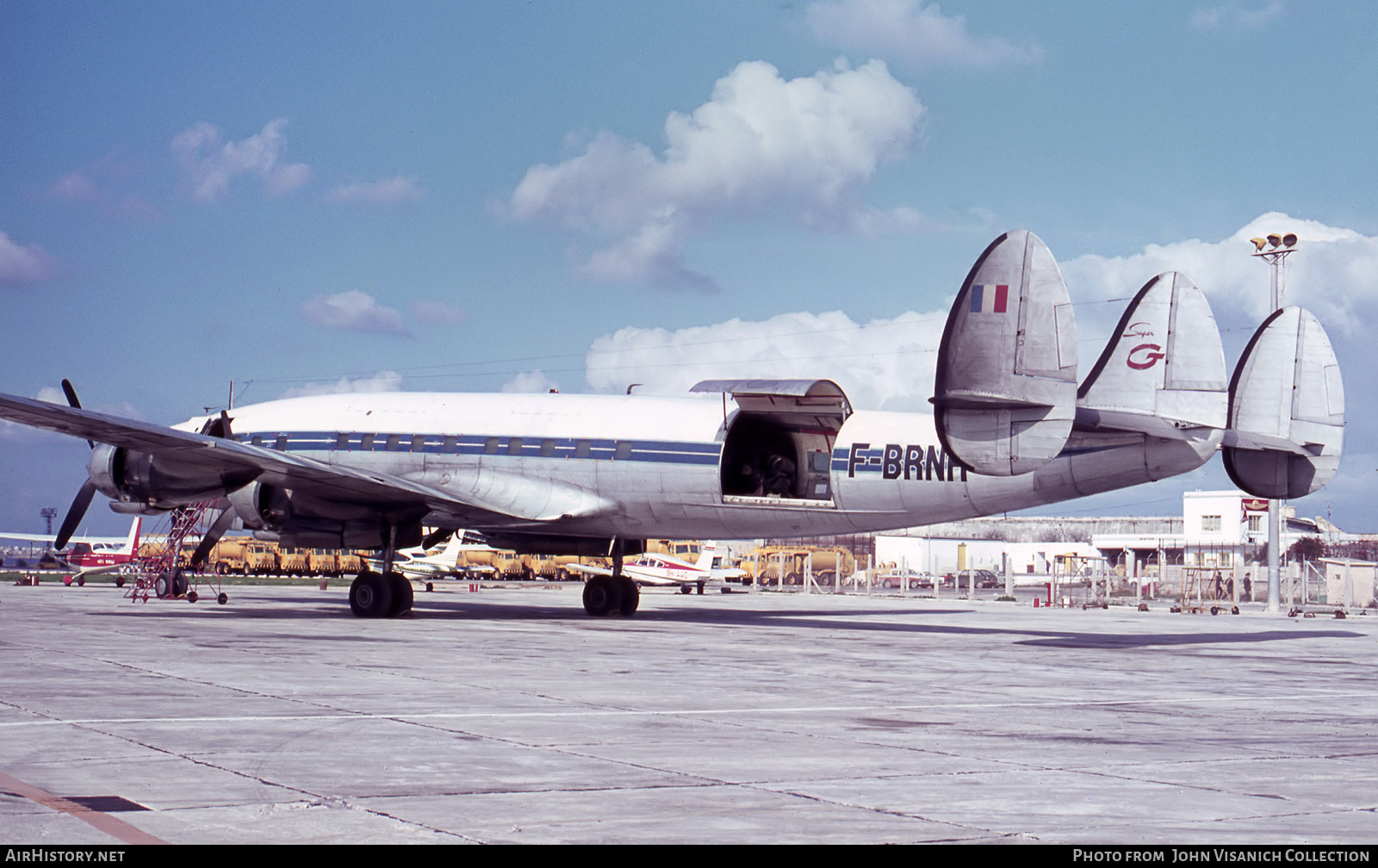 Aircraft Photo of F-BRNH | Lockheed L-1049C(F) Super Constellation | AirHistory.net #738708