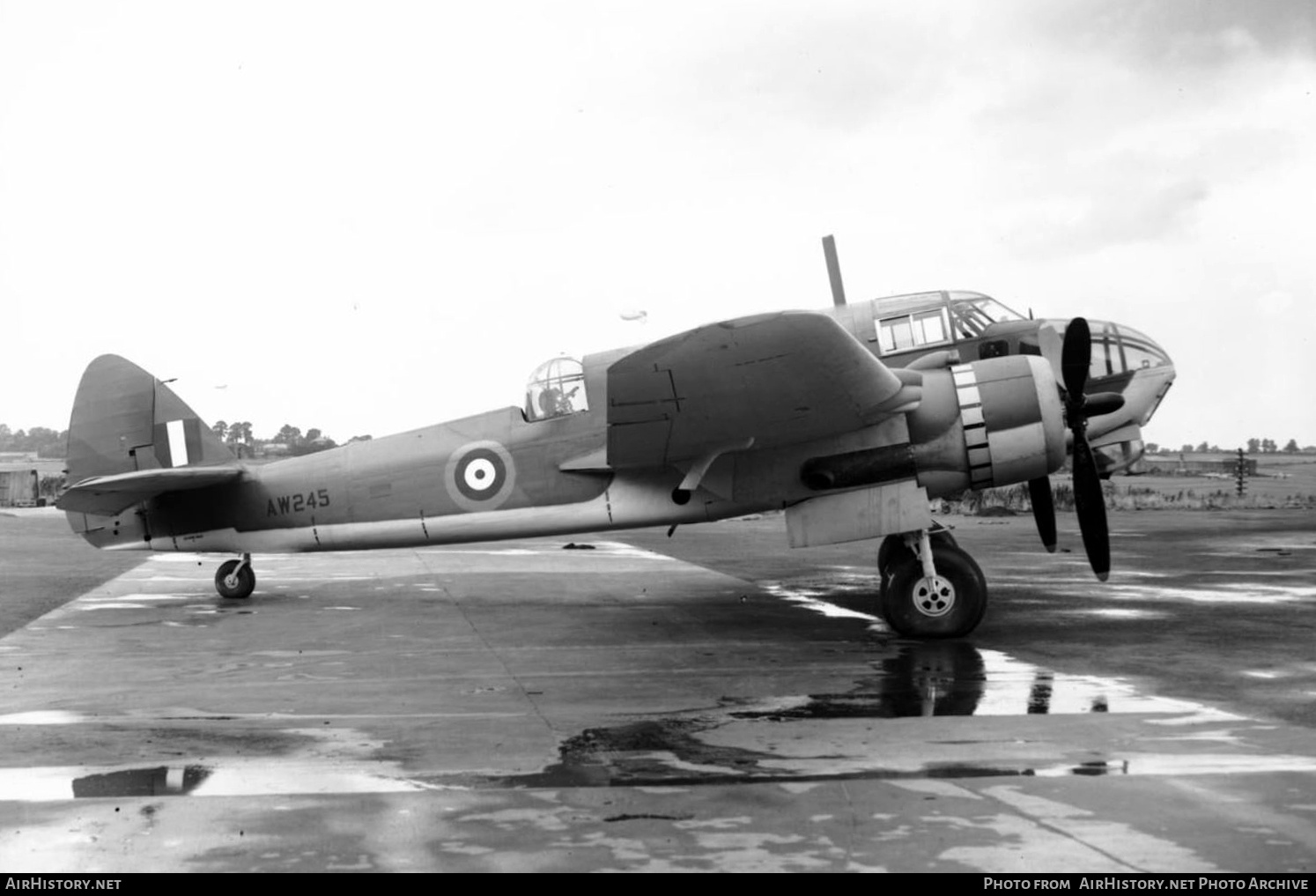Aircraft Photo of AW245 | Bristol Beaufort MkII | UK - Air Force | AirHistory.net #738709