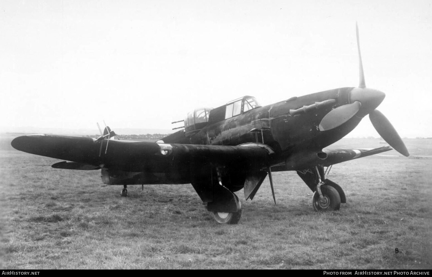 Aircraft Photo of AA370 | Boulton Paul P-82 Defiant II | UK - Air Force | AirHistory.net #738710