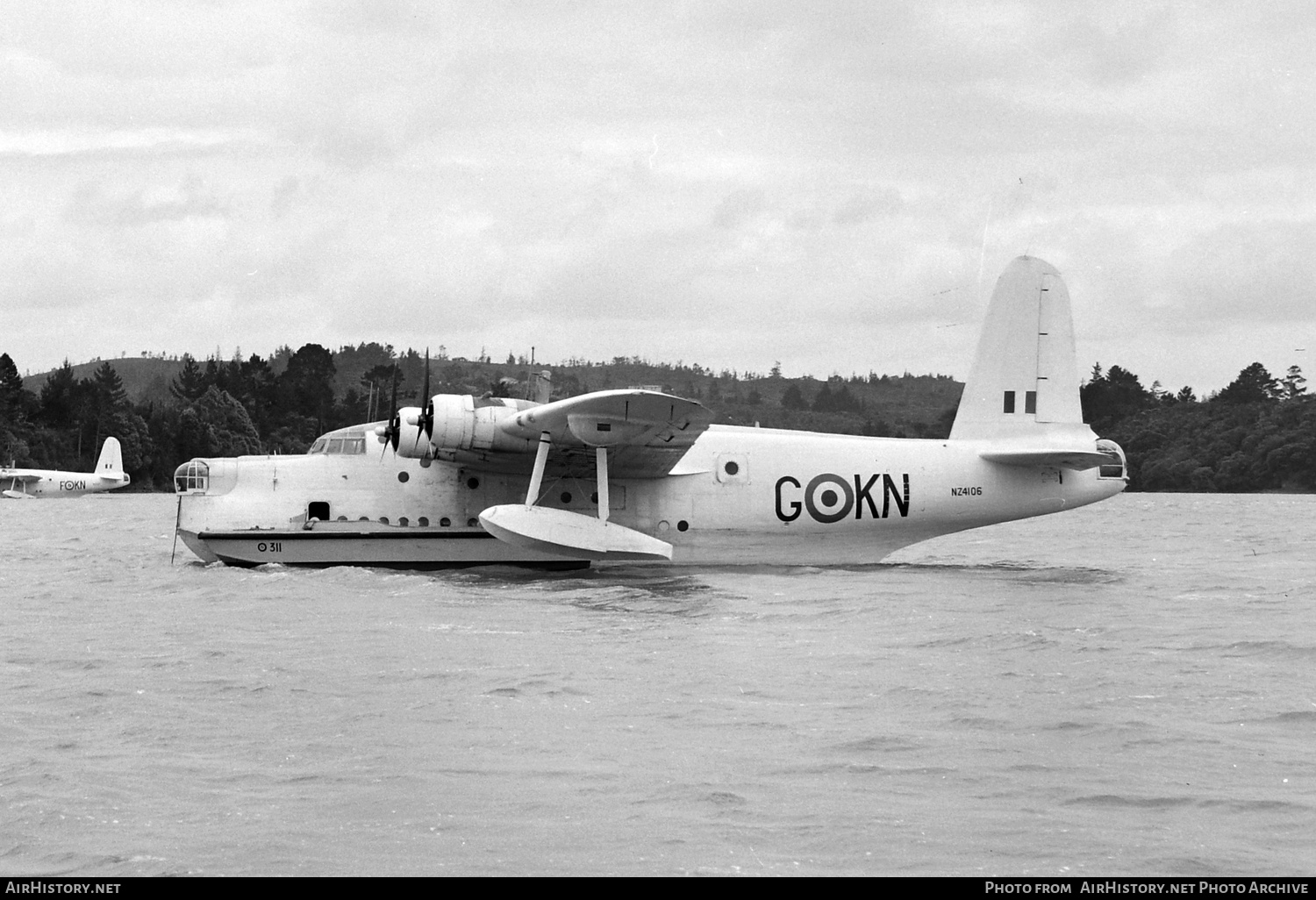 Aircraft Photo of NZ4106 | Short S.25 Sunderland MR5 | New Zealand - Air Force | AirHistory.net #738711