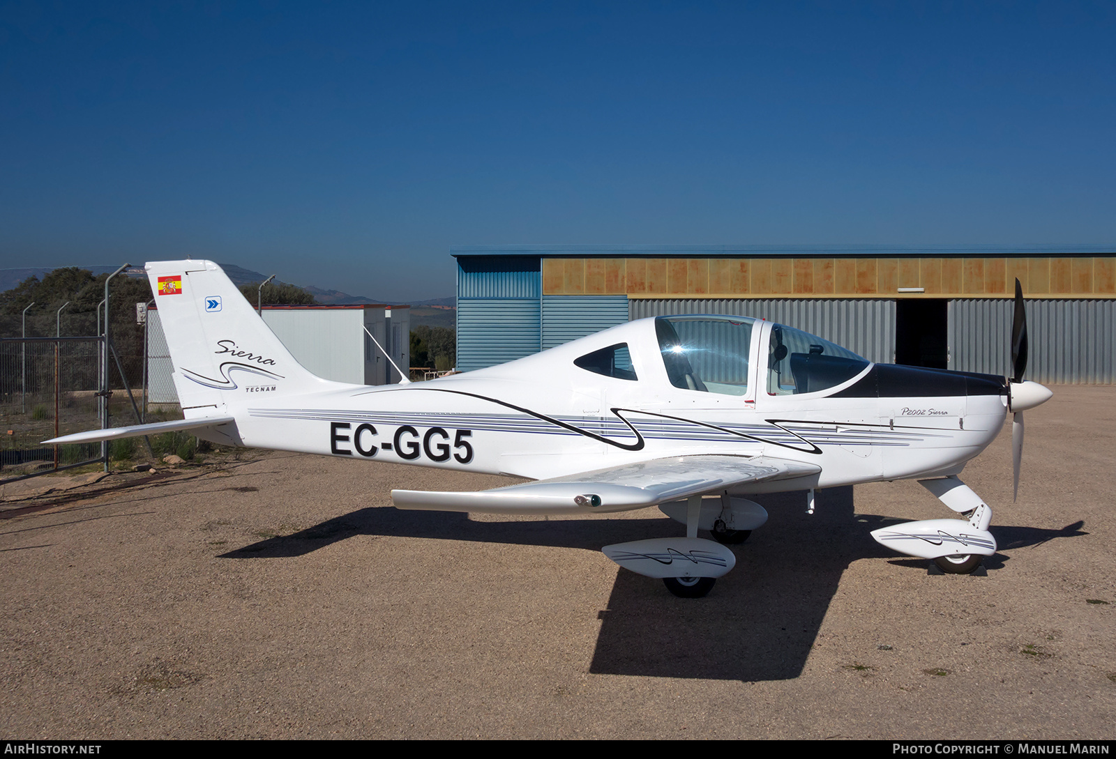 Aircraft Photo of EC-GG5 | Tecnam P-2002 Sierra | AirHistory.net #738715