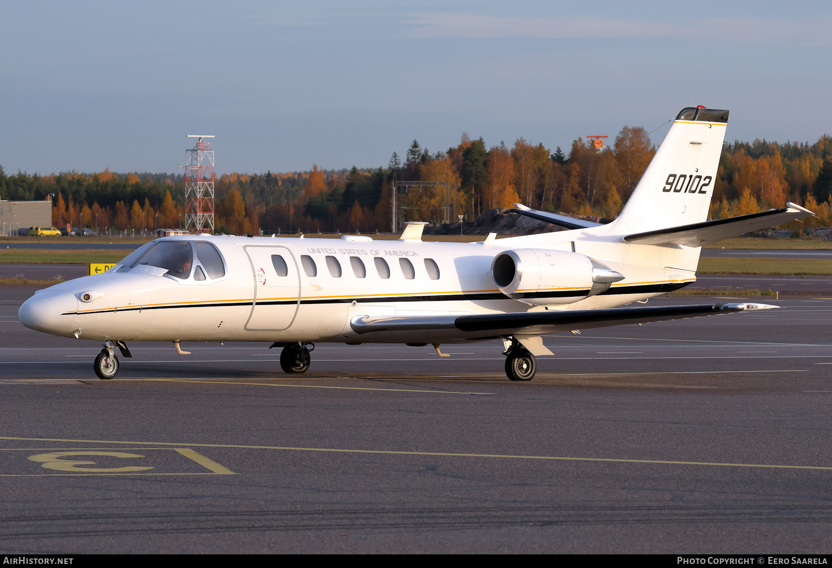 Aircraft Photo of 99-0102 / 90102 | Cessna UC-35A Citation Ultra (560) | USA - Army | AirHistory.net #738716