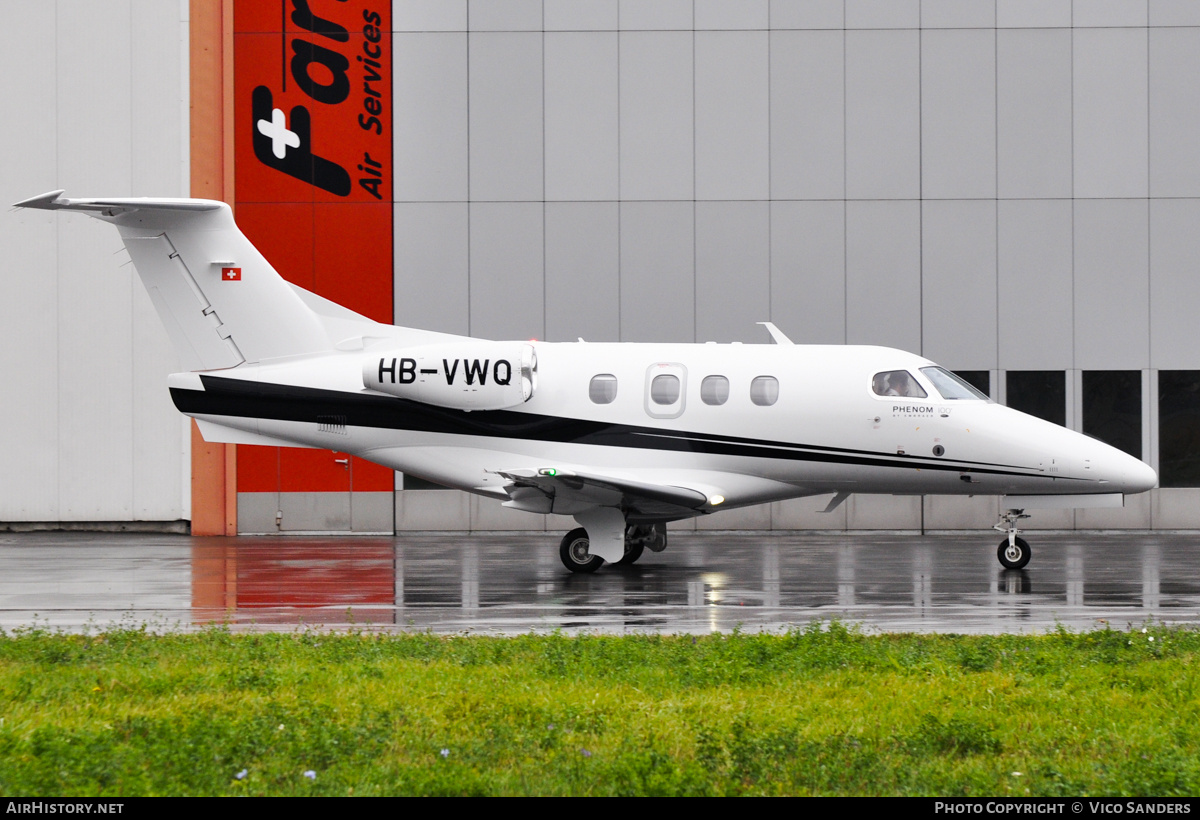 Aircraft Photo of HB-VWQ | Embraer EMB-500 Phenom 100 | AirHistory.net #738717
