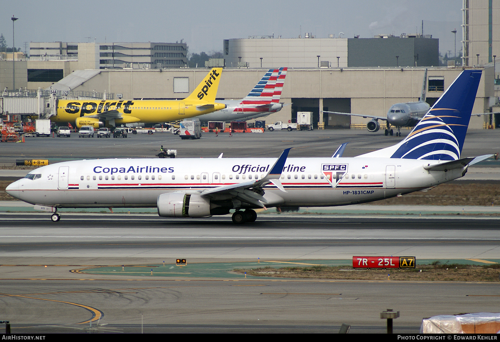 Aircraft Photo of HP-1831CMP | Boeing 737-8V3 | Copa Airlines | AirHistory.net #738718