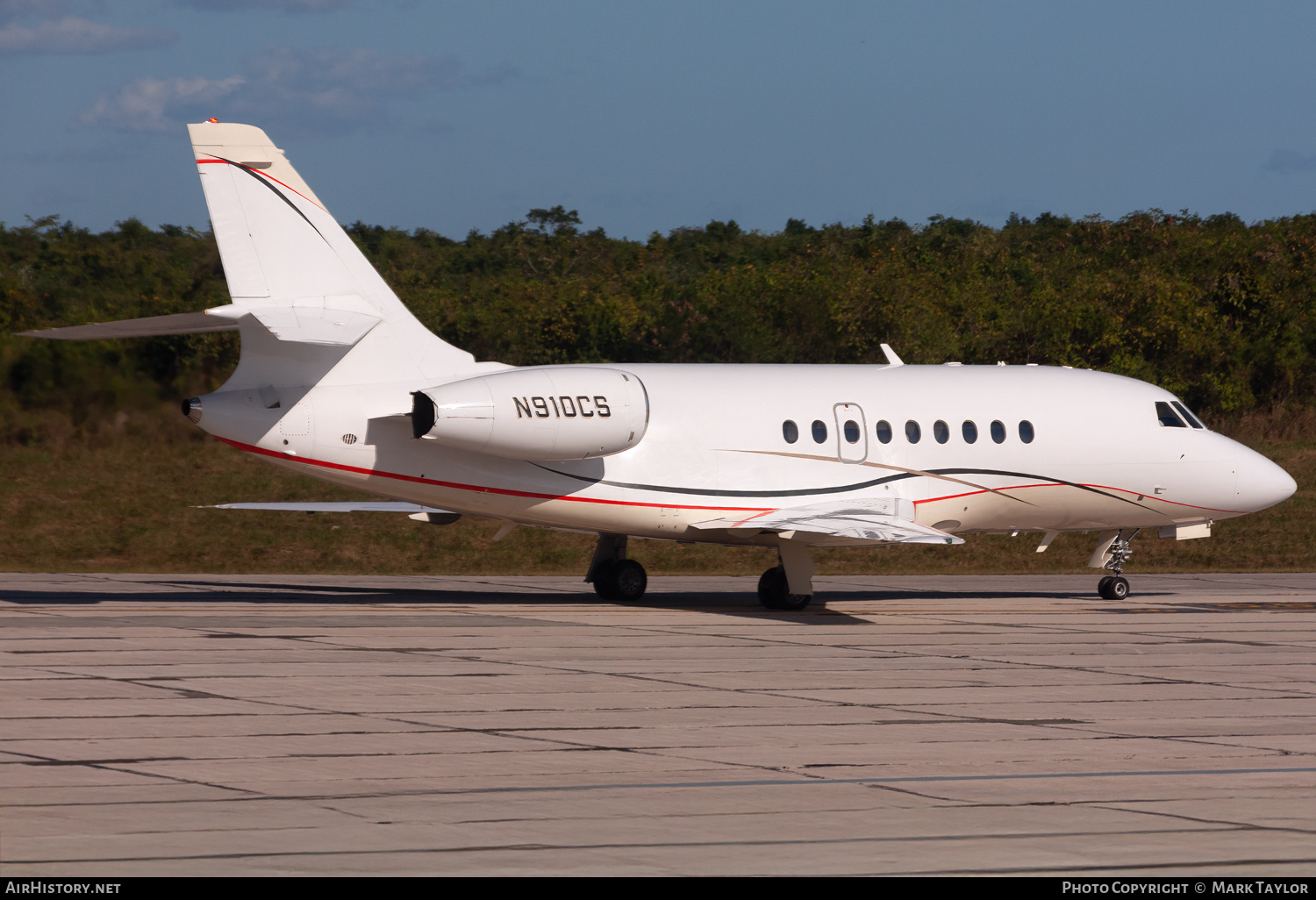 Aircraft Photo of N910CS | Dassault Falcon 2000 | AirHistory.net #738719