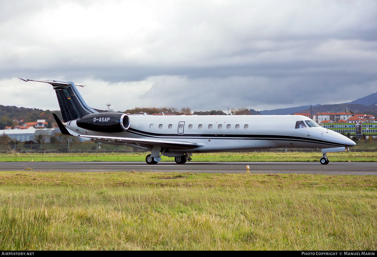 Aircraft Photo of D-ASAP | Embraer Legacy 650 (EMB-135BJ) | AirHistory.net #738722