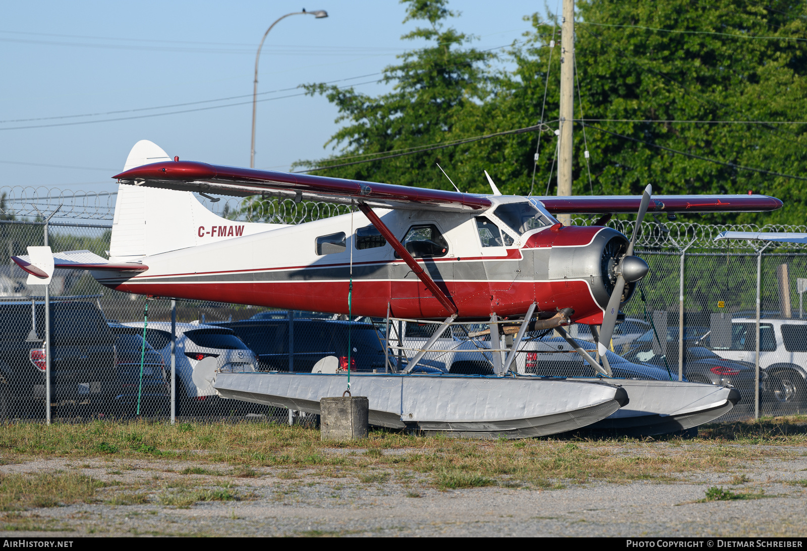 Aircraft Photo of C-FMAW | De Havilland Canada DHC-2 Beaver Mk.1 | Air Marshall | AirHistory.net #738725