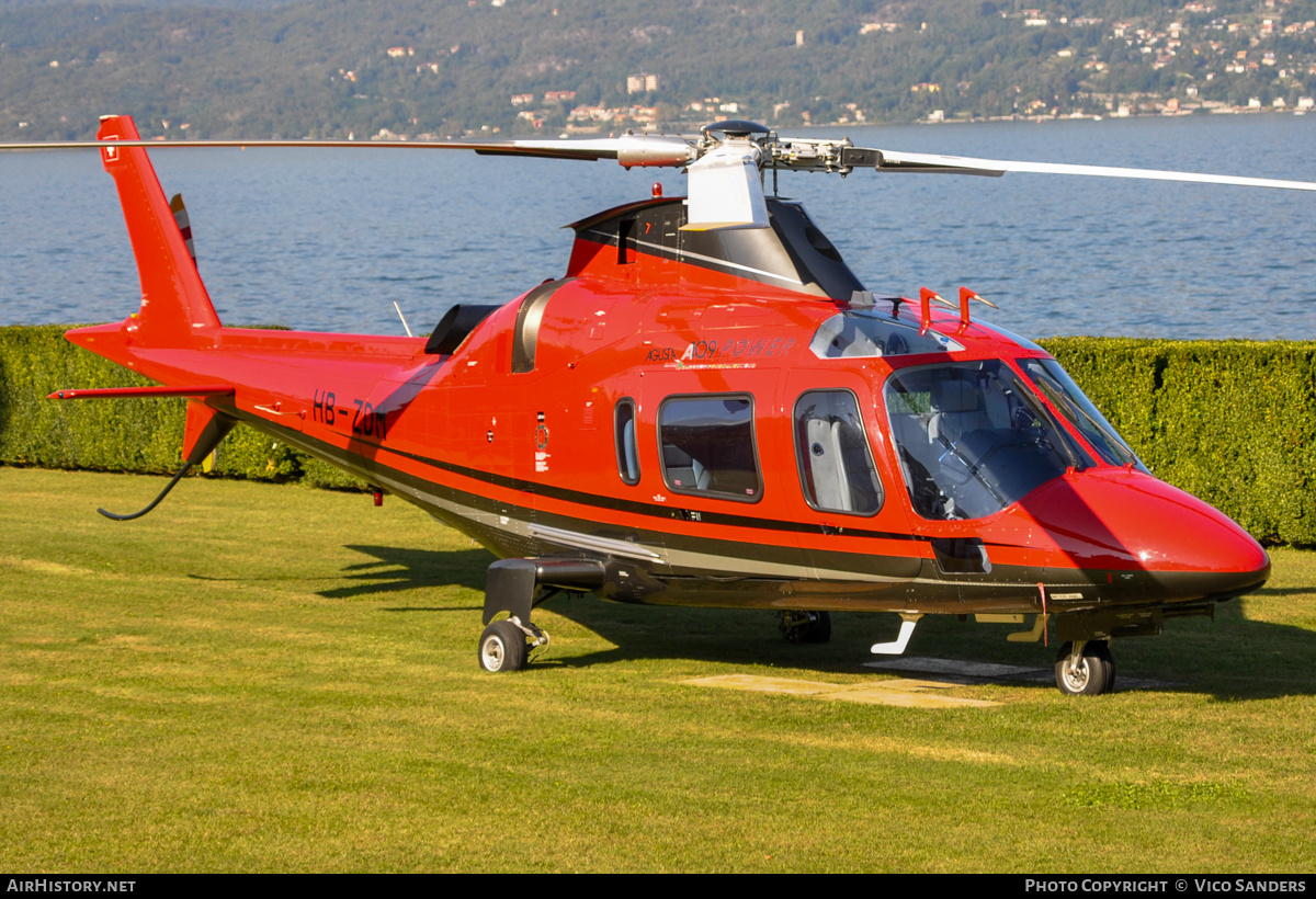 Aircraft Photo of HB-ZDM | Agusta A-109E Power | AirHistory.net #738726