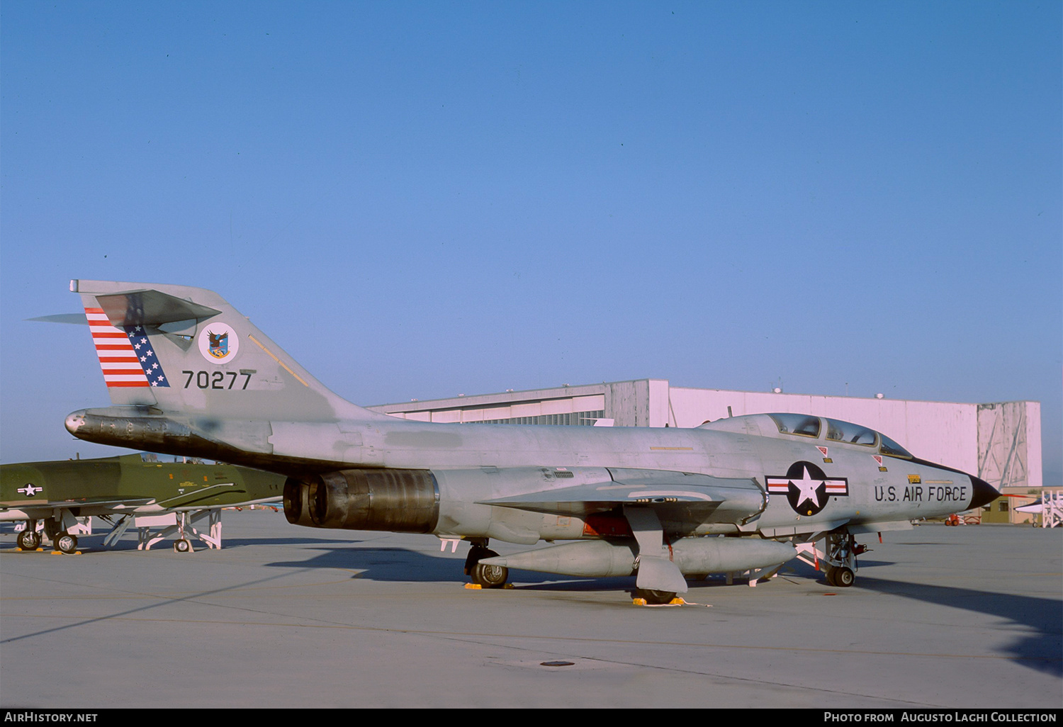 Aircraft Photo of 57-277 / 70277 | McDonnell F-101B Voodoo | USA - Air Force | AirHistory.net #738727