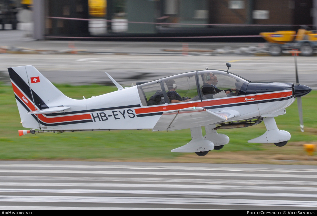 Aircraft Photo of HB-EYS | Robin DR-400-180R Remorqueur | AirHistory.net #738742