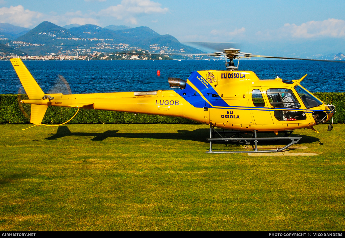 Aircraft Photo of I-UGOB | Eurocopter AS-350B-3 Ecureuil | Eliossola | AirHistory.net #738743