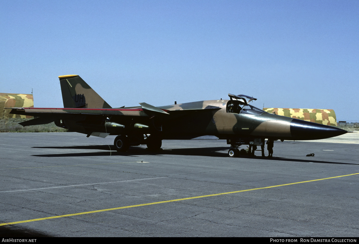 Aircraft Photo of 68-0051 | General Dynamics F-111E Aardvark | USA - Air Force | AirHistory.net #738748
