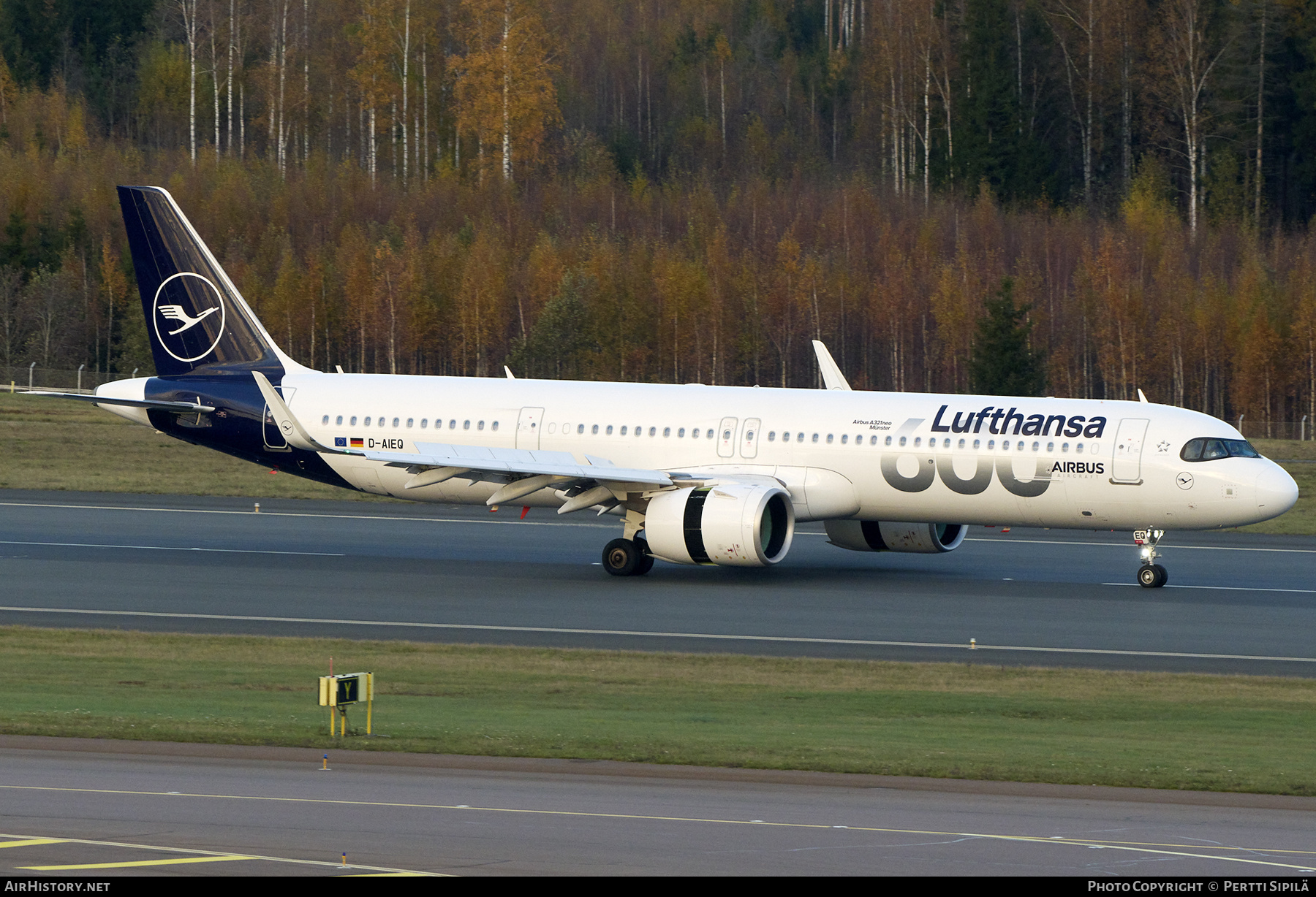 Aircraft Photo of D-AIEQ | Airbus A321-271NX | Lufthansa | AirHistory.net #738753